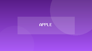Apple