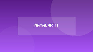 Mamaearth