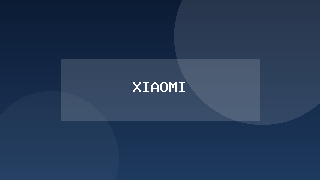 Xiaomi