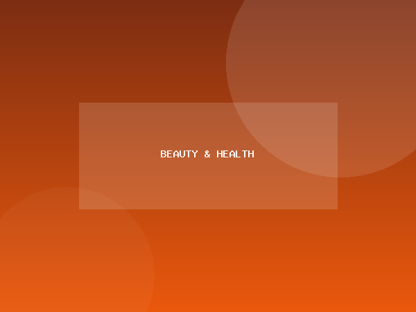 Beauty & Health