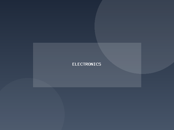 Electronics