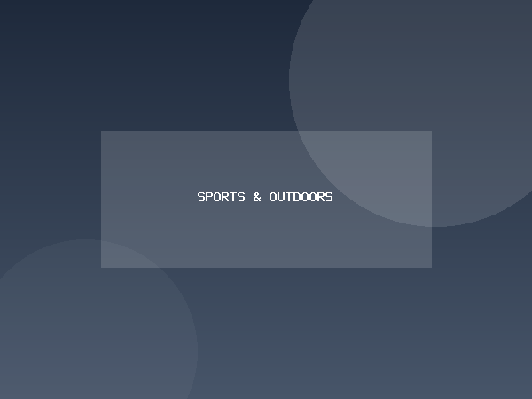 Sports & Outdoors