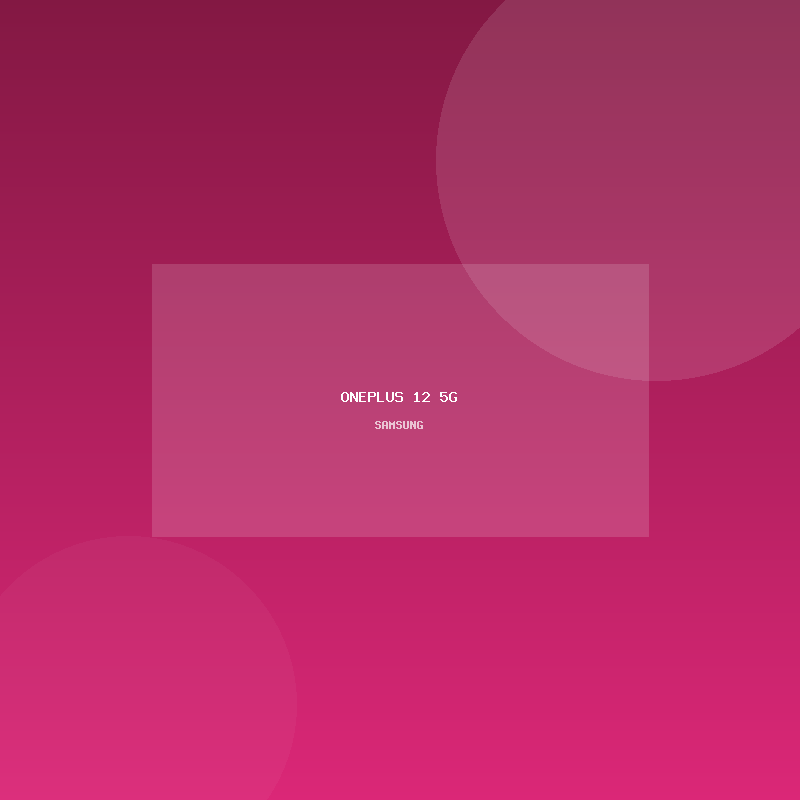 OnePlus 12 5G