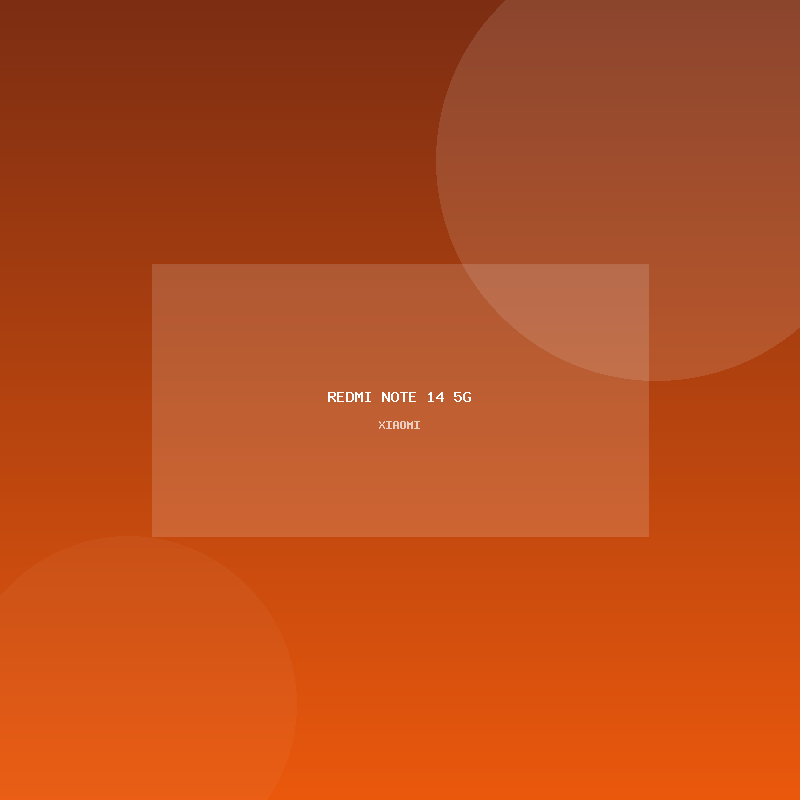 Redmi Note 14 5G